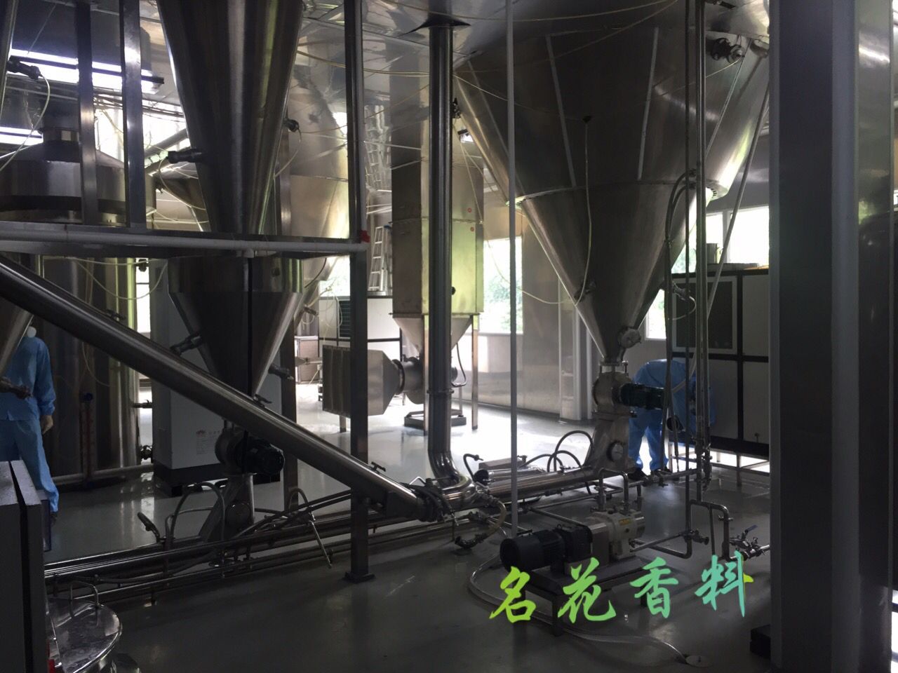 日化用品香精的生產(chǎn)工藝是怎樣的？